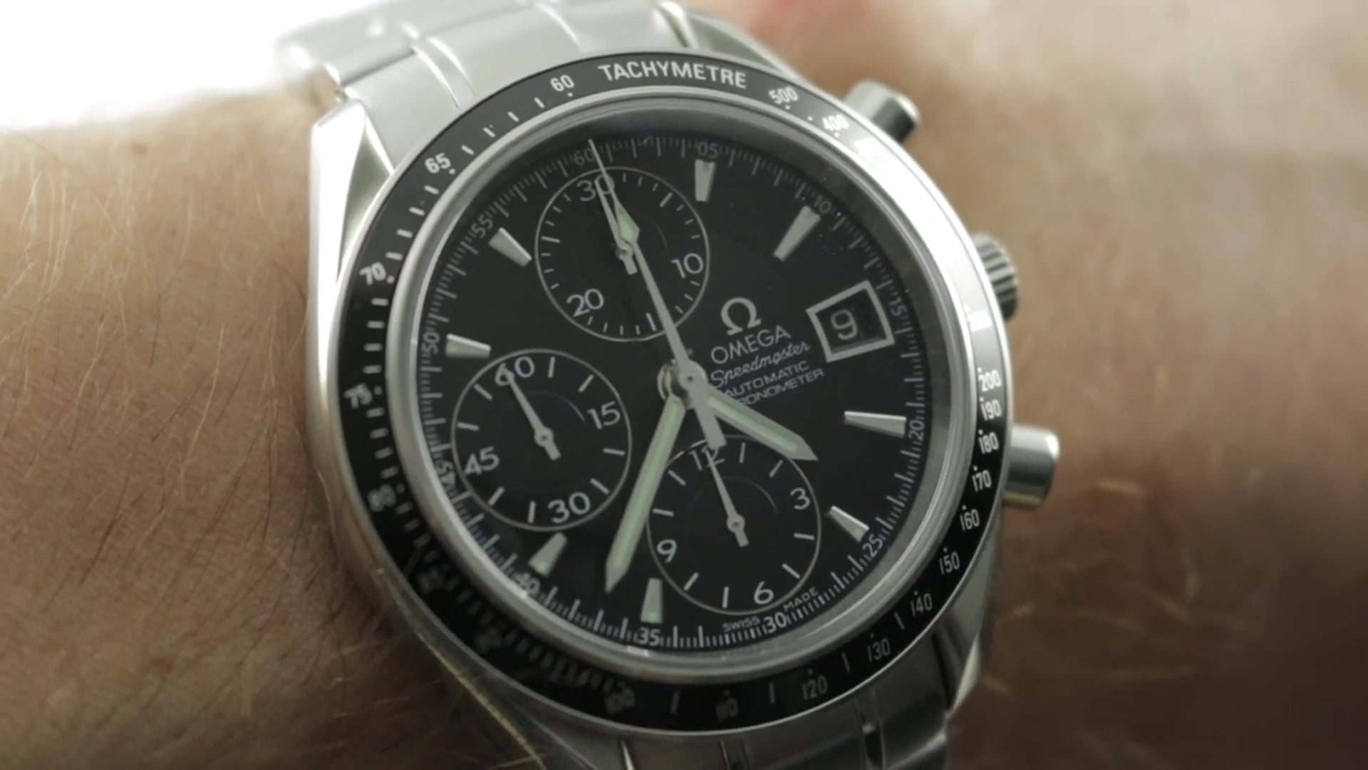 Omega Speedmaster Date Automatic 3210.50.00 Review Omega Reviews