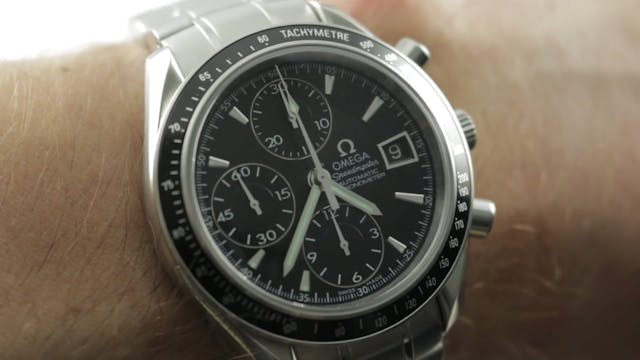 Omega Speedmaster Date Automatic 3210...