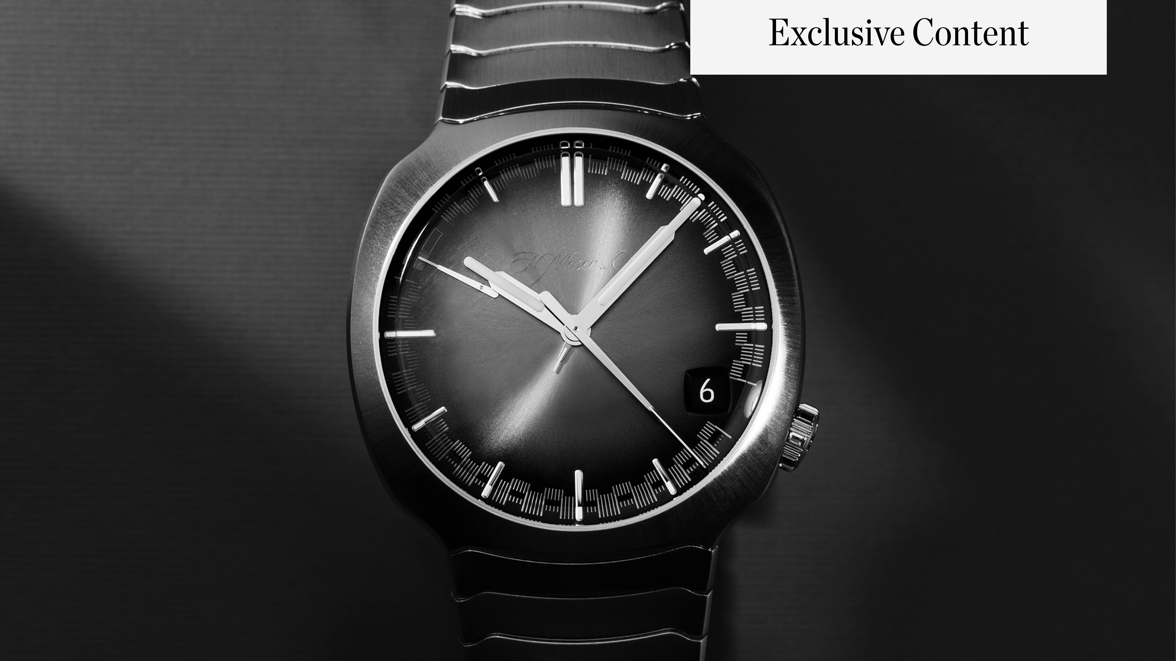 Exclusive First Look: H. Moser & Cie. Streamliner Perpetual Calendar
