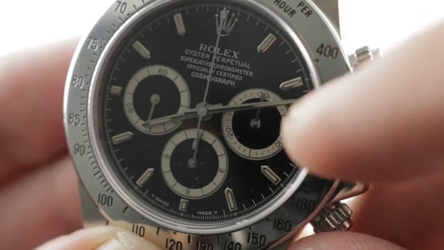 Rolex Daytona: Zenith El Primero (165...