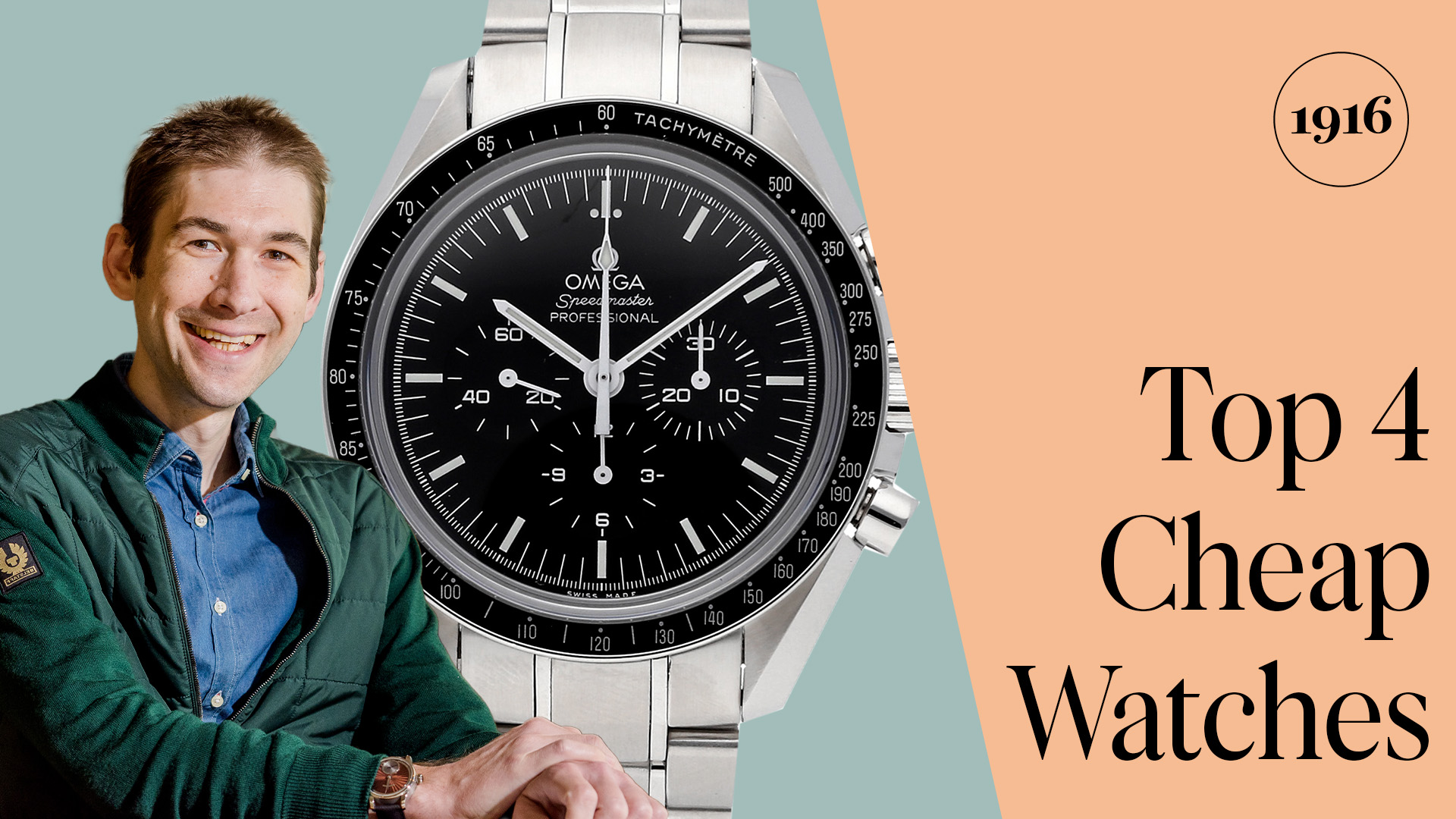 Top 4 Cheap Watches to Buy Right Now