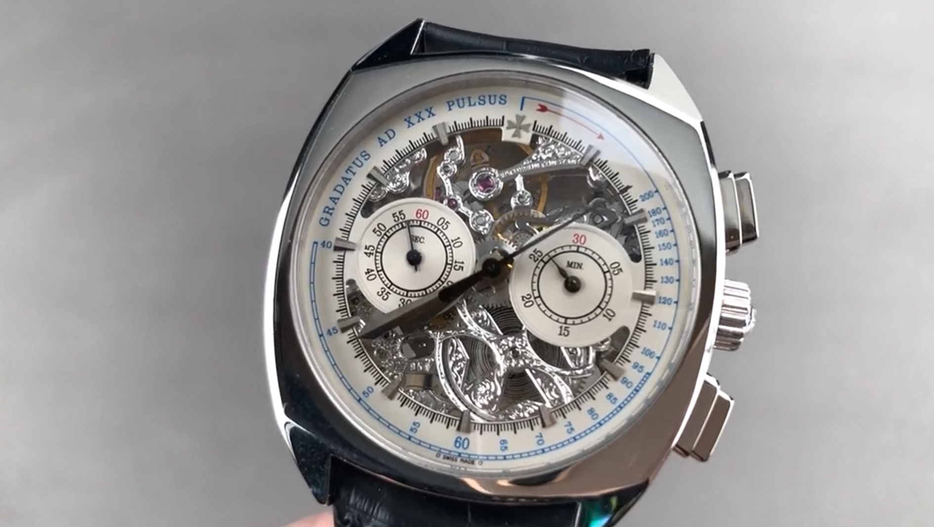 Vacheron Constantin Medicus Chronograph Skeleton 47152/000P-8917 Review