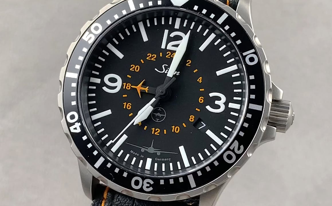 Sinn 857 UTC TESTAF LH Cargo Limited Edition 857.041 - Sinn 