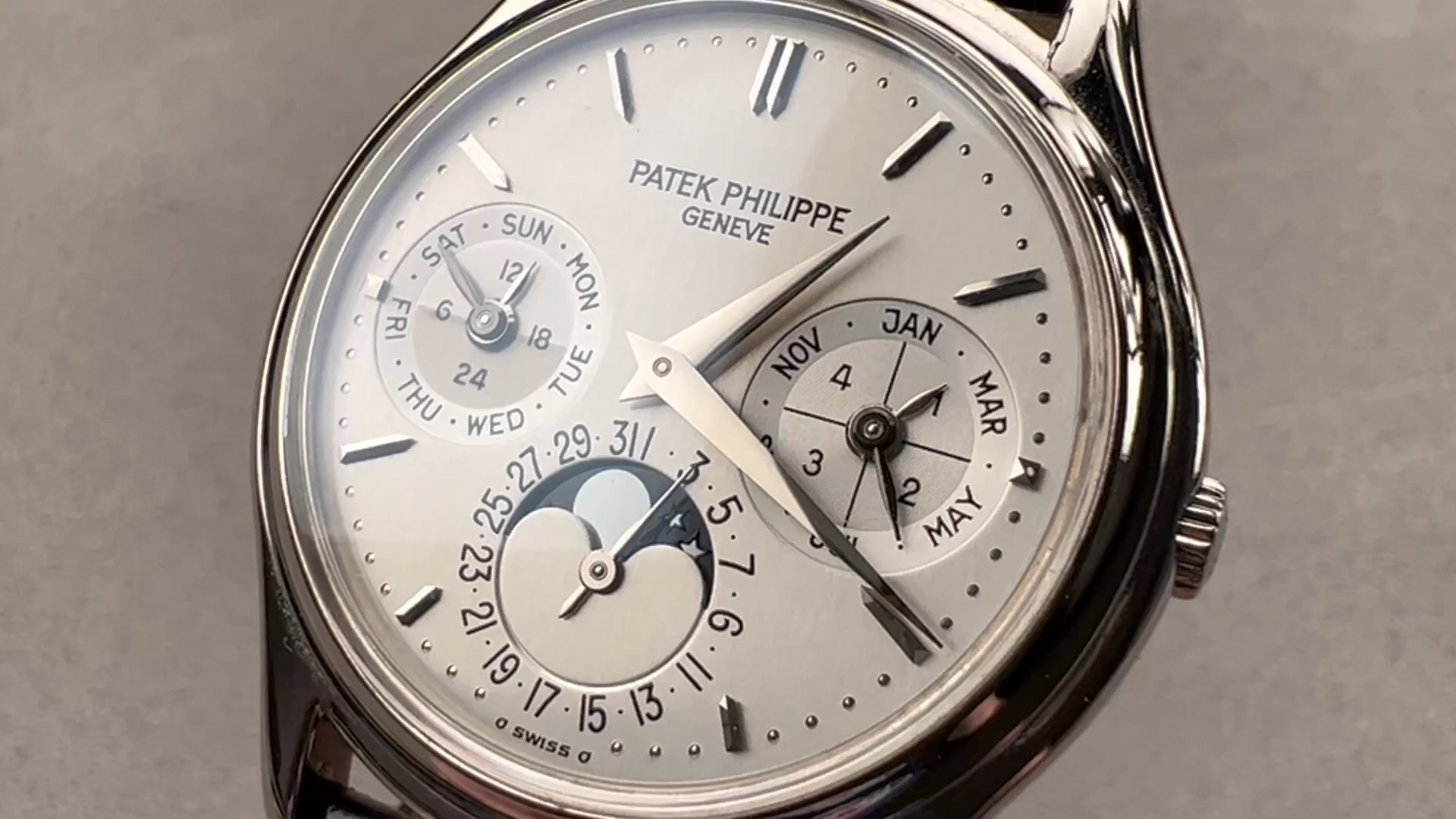 Patek Philippe 3940G Perpetual Calendar 3940G-013