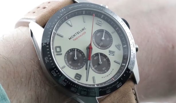 Montblanc Timewalker Manufacture Chro...