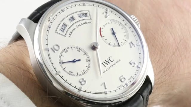 IWC Portugieser Annual Calendar IW503...