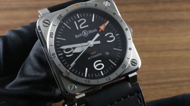 Bell & Ross BR-03 93 GMT Instrument (BR0393 GMT ST SCA) Review