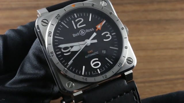 Bell & Ross BR-03 93 GMT Instrument (...