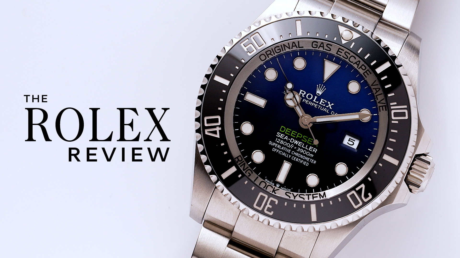 Serious Tech, Playful Dials: Rolex Milgauss, Air-King & Deepsea