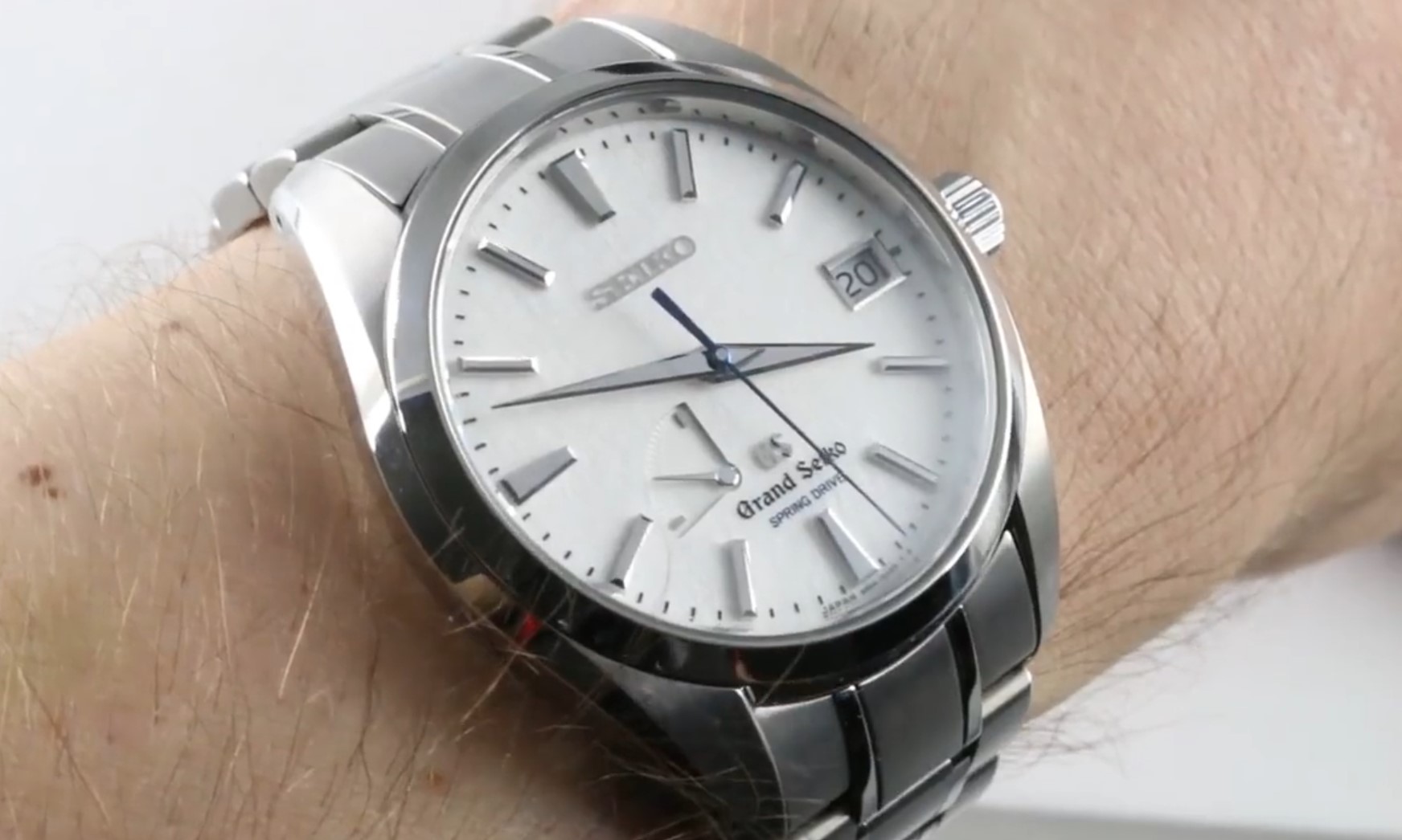 Grand seiko hotsell spring drive sbga011