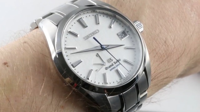 Grand Seiko "Snowflake" (Gen I) Spring Drive SBGA011 Review