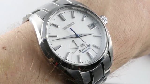 Grand Seiko "Snowflake" (Gen I) Sprin...