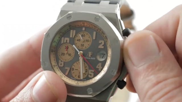 Audemars Piguet Royal Oak Offshore "P...