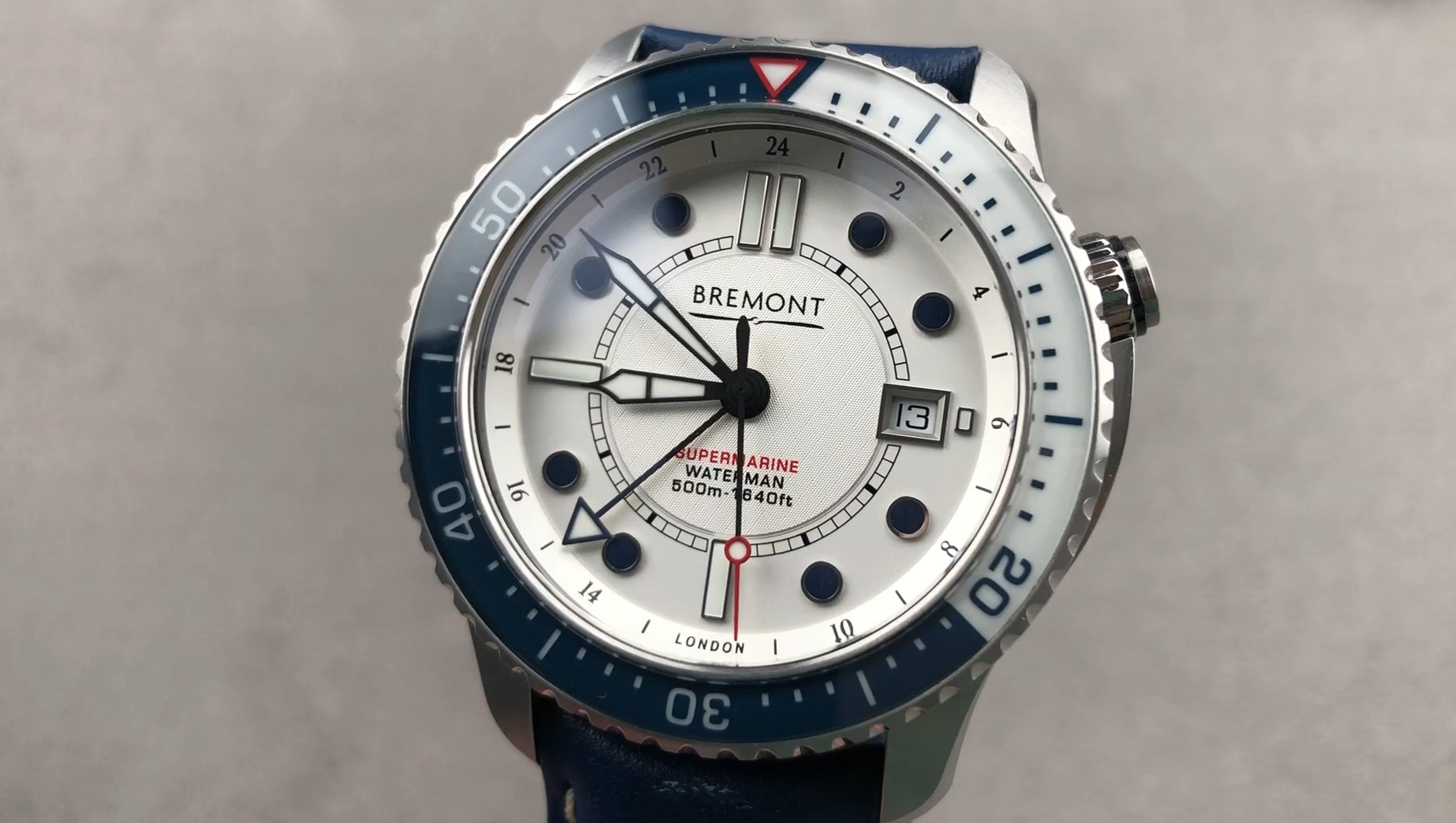 Bremont Supermarine Waterman Limited Edition