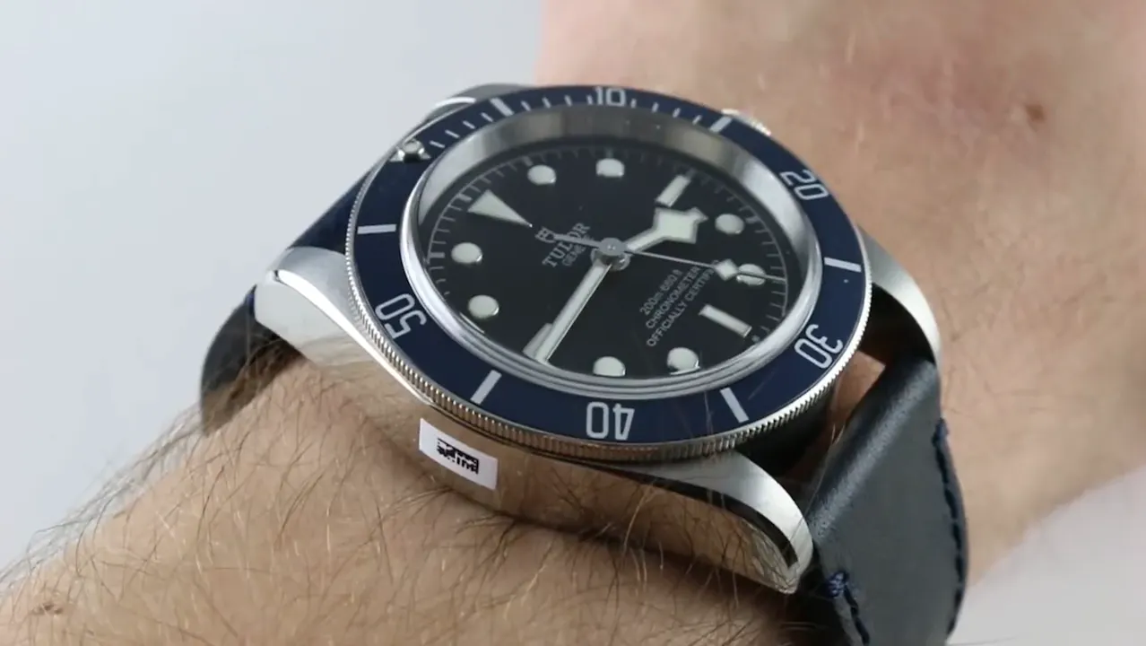 Tudor Heritage Black Bay Matte Blue Bezel M79230B-0002 Review - Tudor ...