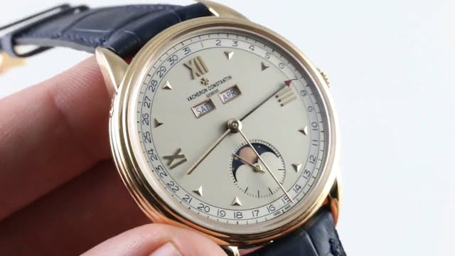 Vacheron Constantin Historiques Tripl...