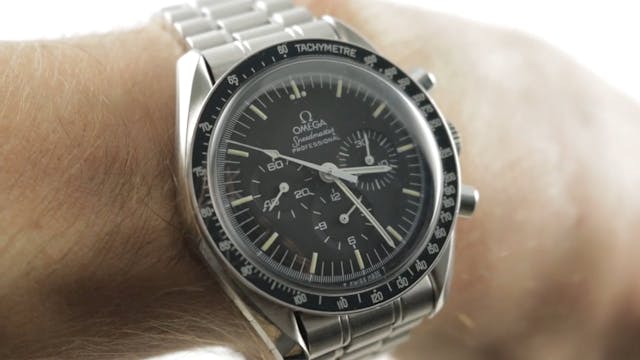 Omega Speedmaster Professional Moonwa...