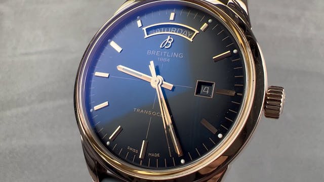 Breitling Transocean Day-Date R453101...