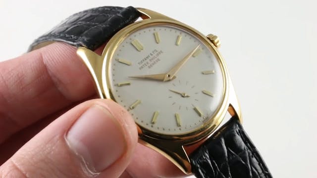 Vintage Patek Philippe Calatrava 2526...