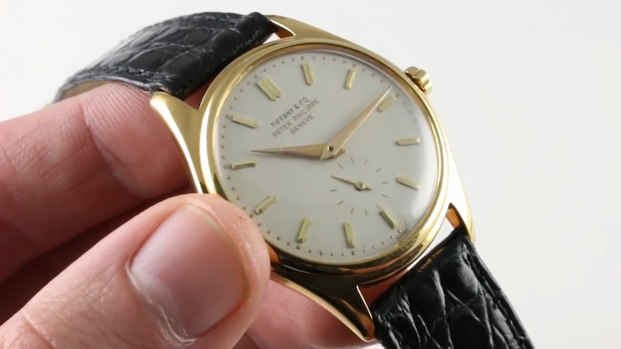 Patek Philippe Calatrava Vintage Watch 402996