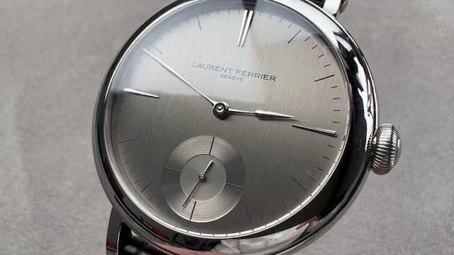 Laurent Ferrier Galet Micro Rotor Montre Ecole LCF024.AC.G1G.1