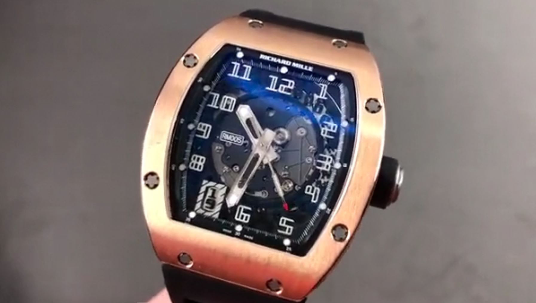 Richard Mille RM 005 Rose Gold RM005 AF PG Review