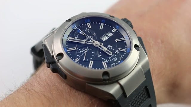 IWC Ingenieur Double Chronograph IW37...