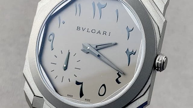 Bulgari Octo Finissimo Automatic Midd...