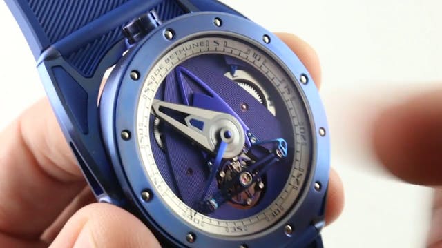 De Bethune Grand Sailor Db28Gsb Review