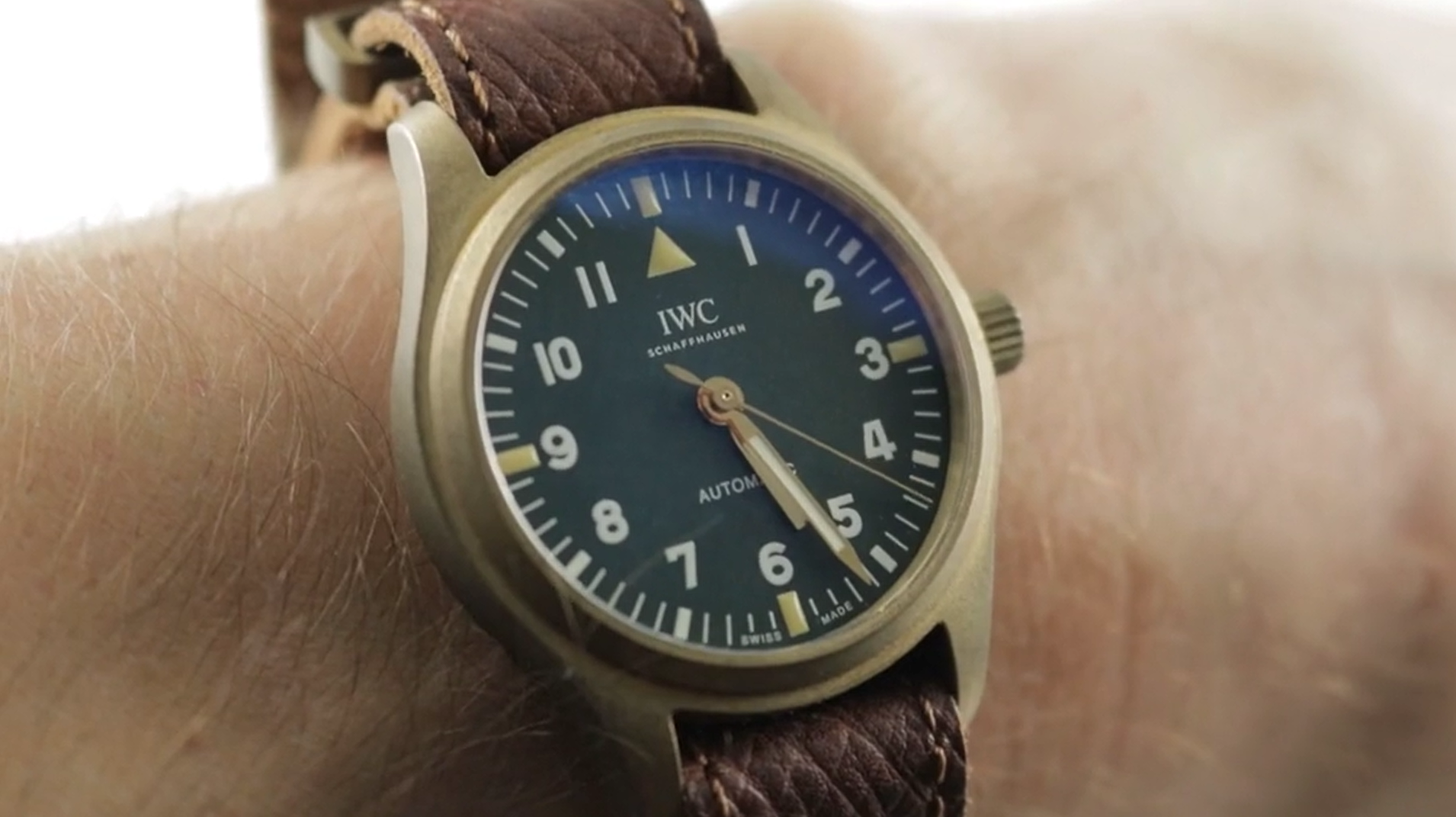 IWC Pilots Watch For "The Rake" And "Revolution Magazine" 3240-19 Review