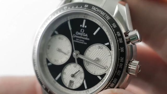 Omega Speedmaster Racing Chronograph ...