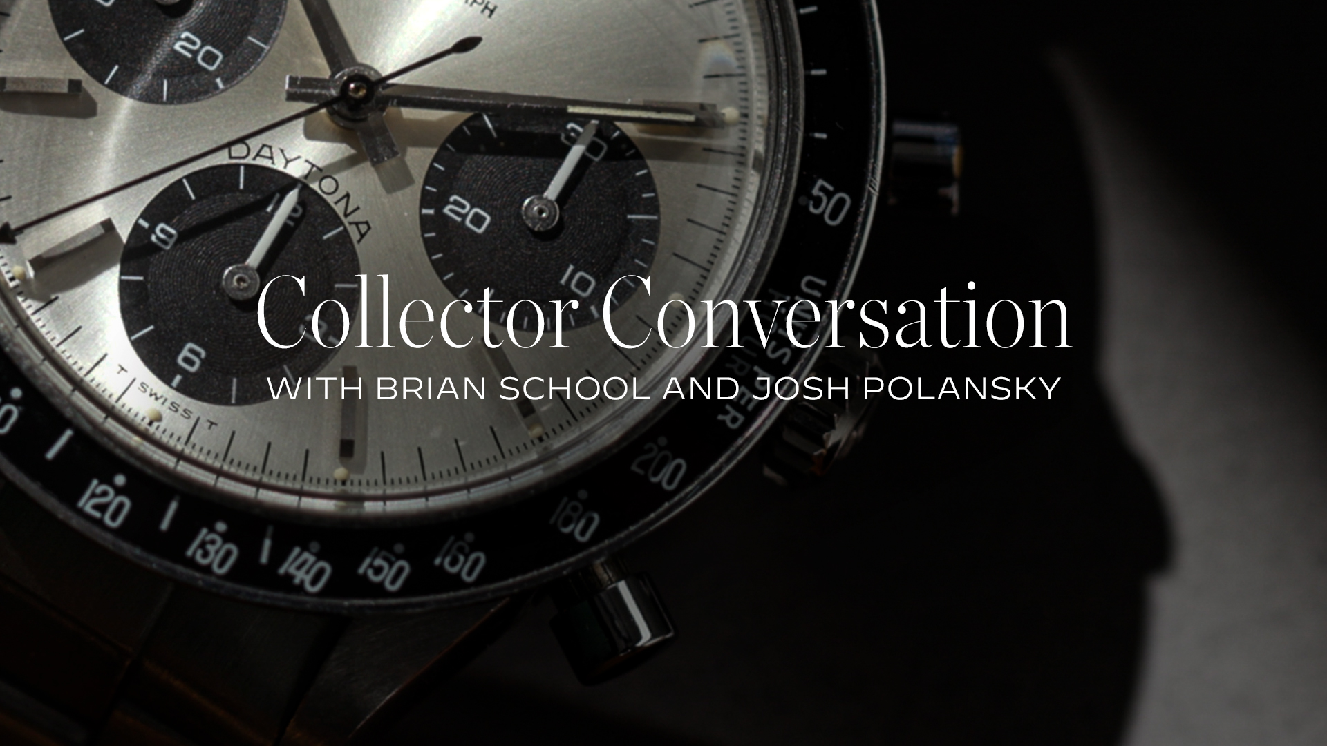 The Changing Collections of Josh Polansky & Brian Schnoll