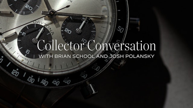 The Changing Collections of Josh Polansky & Brian Schnoll