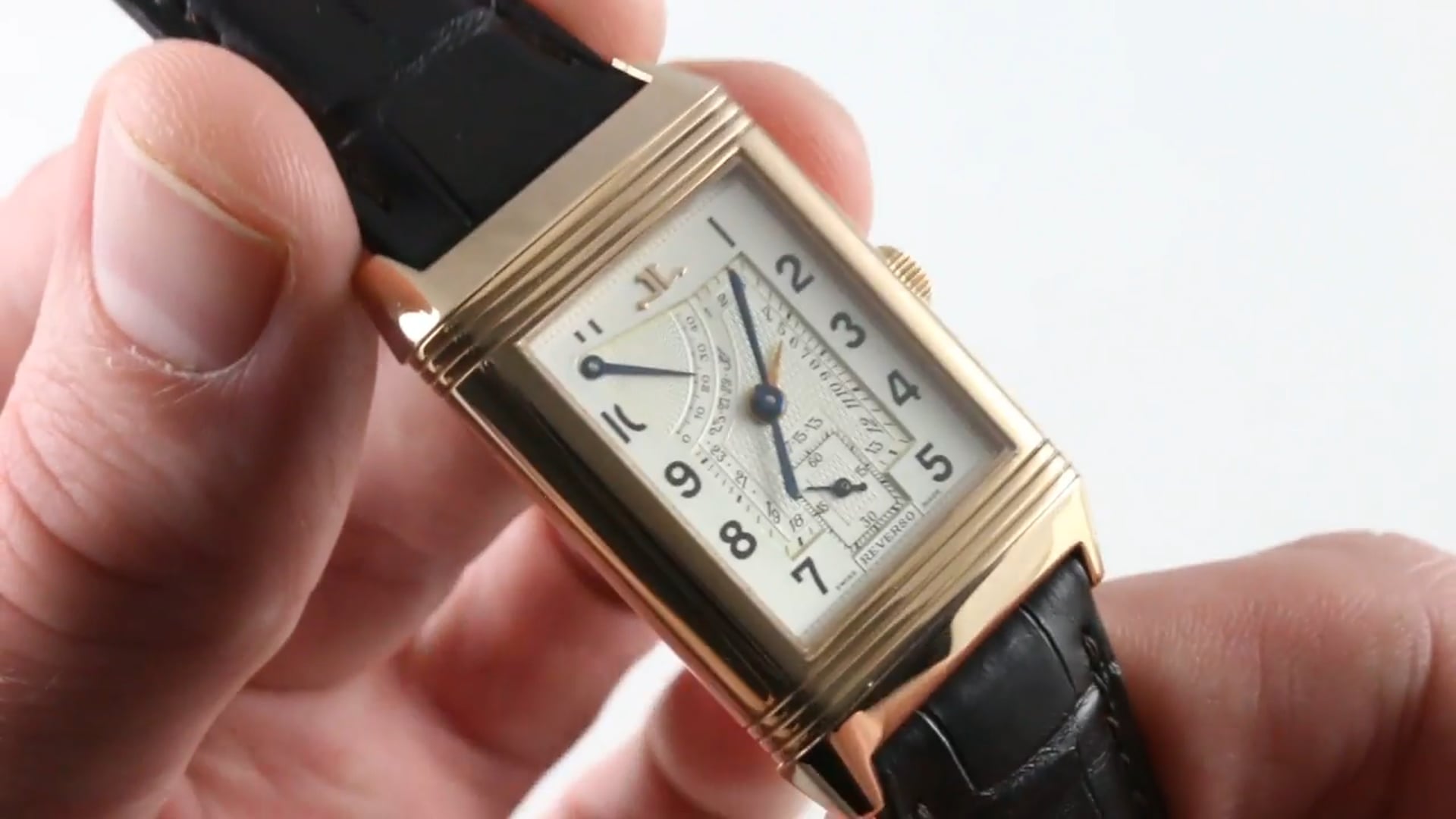 Jaeger Lecoultre Reverso 60th Anniversary Gold Movement Ltd. Ed