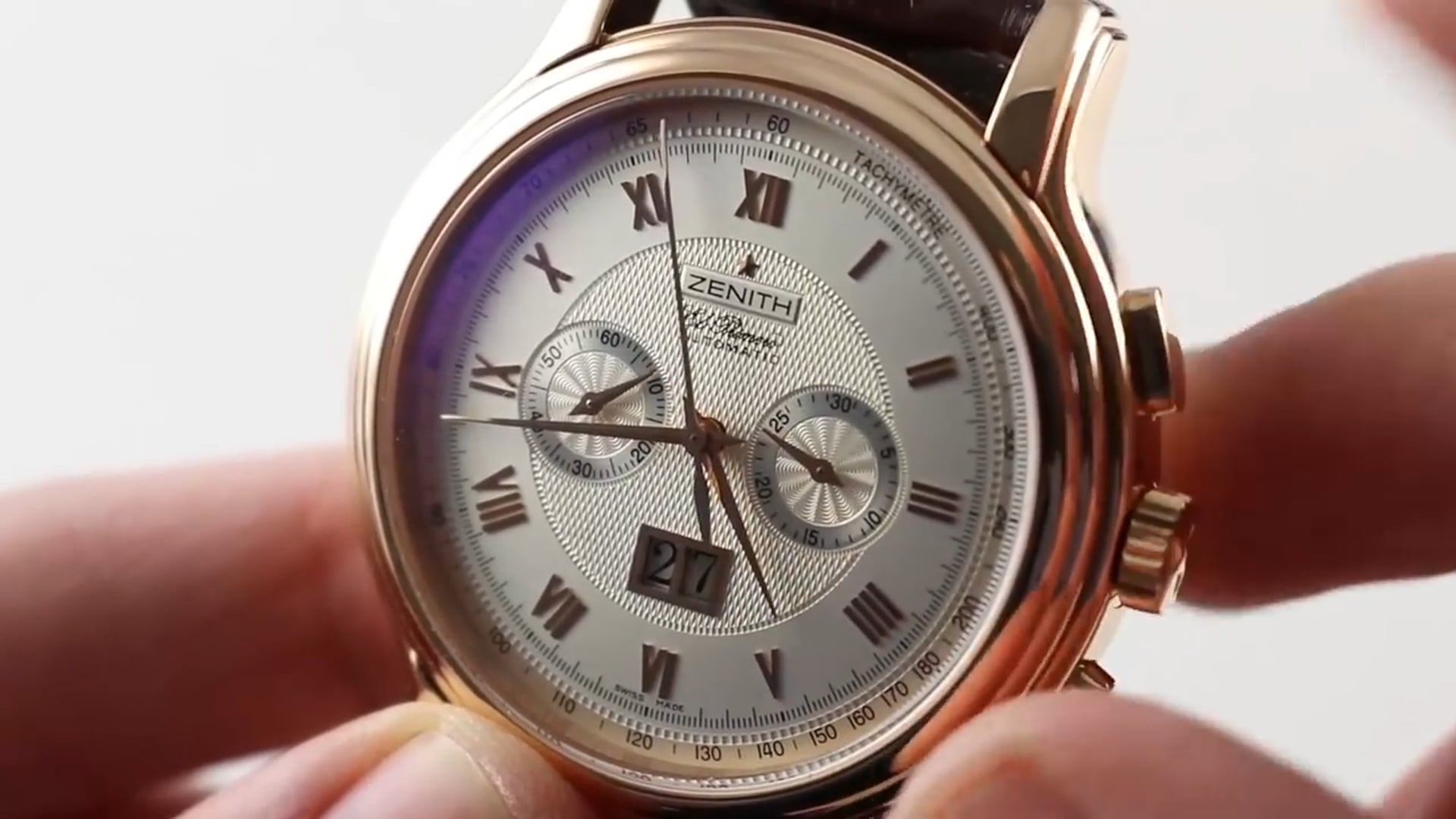 Zenith Chronomaster XXT Grande Date (18.1260.4010/01.C505) Review