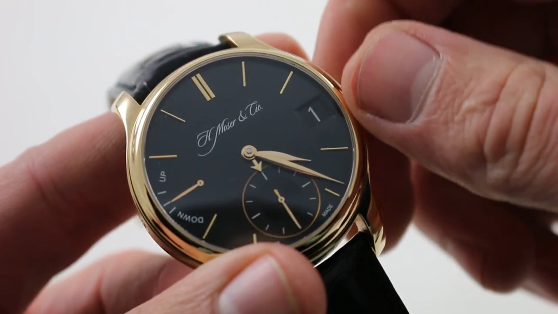 H. Moser & Cie Endeavor Perpetual Calendar 341.501.001 Review