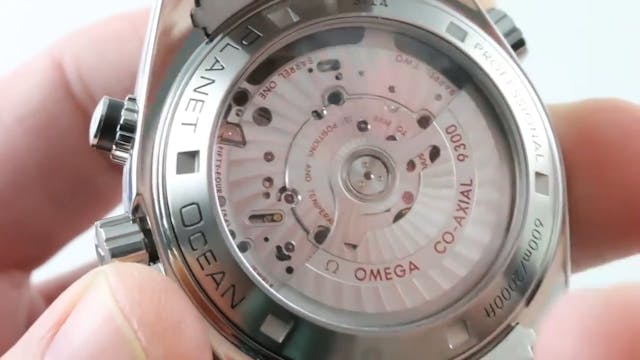 Omega Seamaster Planet Ocean 600M Chr...