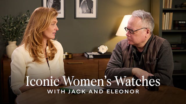 Jack and Eleonor on Iconic Women’s Wa...