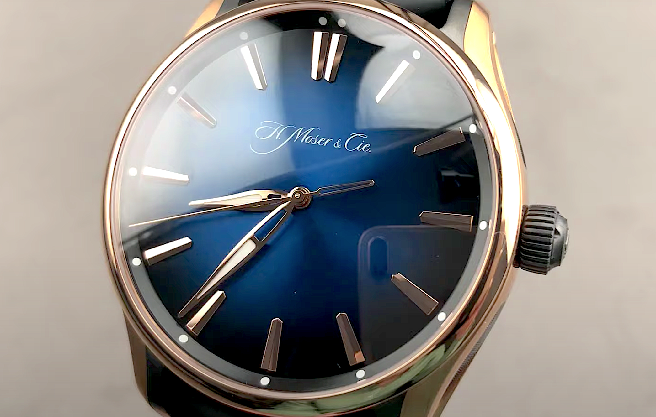 H. Moser & Cie Pioneer Centre Seconds 3200-0903