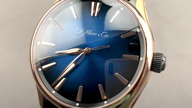 H. Moser & Cie Pioneer Centre Seconds 3200-0903