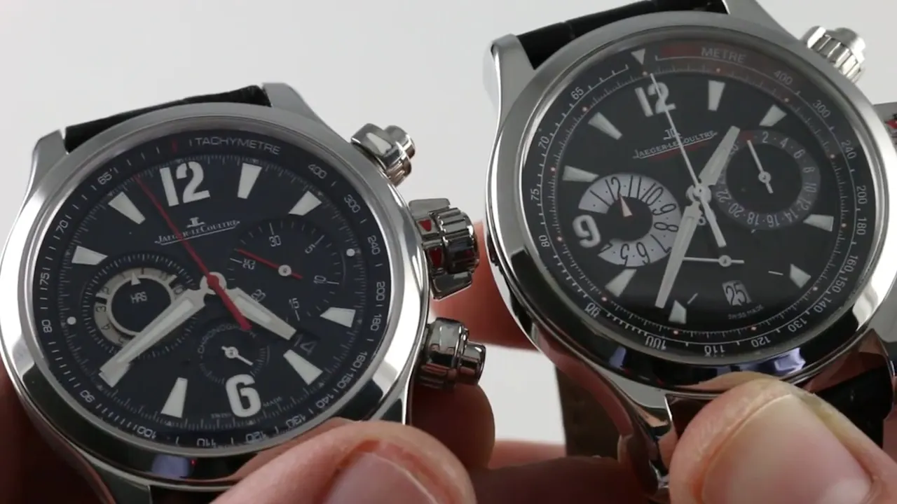 Jaeger-Lecoultre Master Compressor Chronograph 2 Q1758421 Review ...
