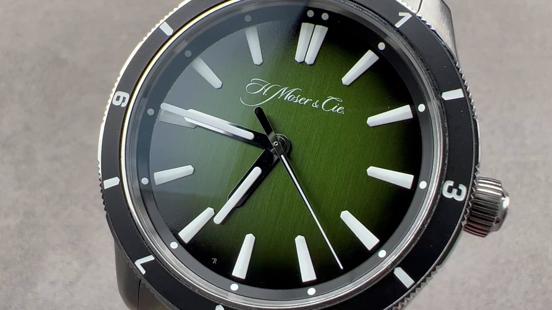 H. Moser & Cie Pioneer RB Centre Seconds C.02 for Collective Horology 3200-1210