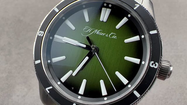 H. Moser & Cie Pioneer RB Centre Seco...