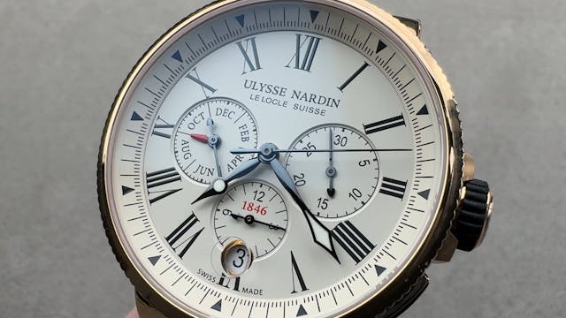 Ulysse Nardin Marine Chronograph 1532...