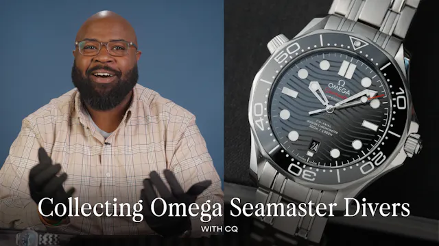 Collecting Omega Seamaster Divers wit...