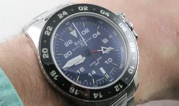 Ball Watch Company Engineer Hydrocarbon Aerogmt II (Dg2018C S2C Be) Review