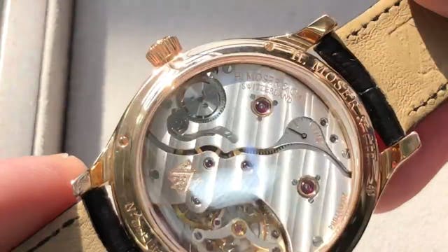 2019 H. Moser Endeavour Perpetual Moo...