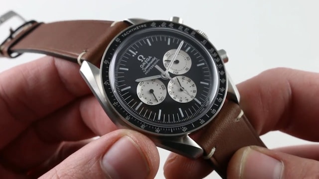 Omega Speedmaster Professional Speedy Tuesday 311.32.42.30.01.001 Review