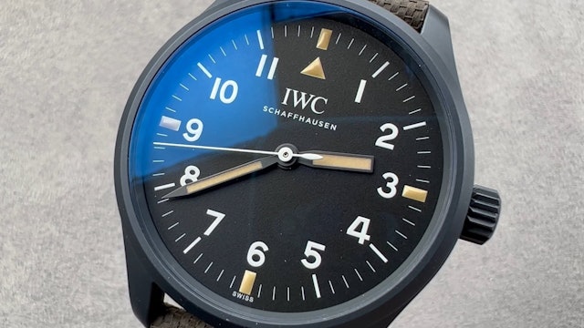 IWC Pilot's Watch Mark XVIII For HODINKEE IW3248-01