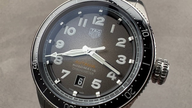 Tag Heuer Autavia Calibre 5 Chronometer WBE5114.EB0173